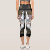 Leggings Capri Chat roux (Verso)