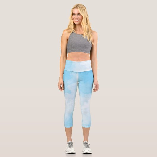 Leggings Capri Chaton (Recto)