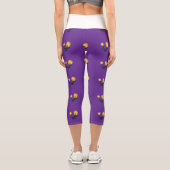 Leggings Capri Chaussettes d'équipage (Verso)