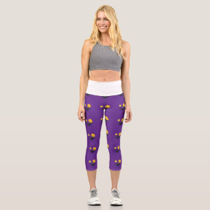 Leggings Capri Chaussettes d'équipage