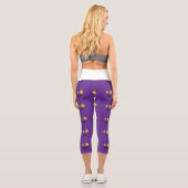 Leggings Capri Chaussettes d'équipage (Verso)