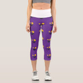Leggings Capri Chaussettes d'équipage (Recto)
