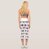 Leggings Capri Chevaux de Dala (Verso)