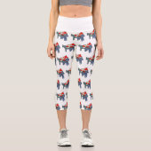 Leggings Capri Chevaux de Dala (Recto)