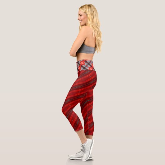 Leggings Capri cheville (Gauche)