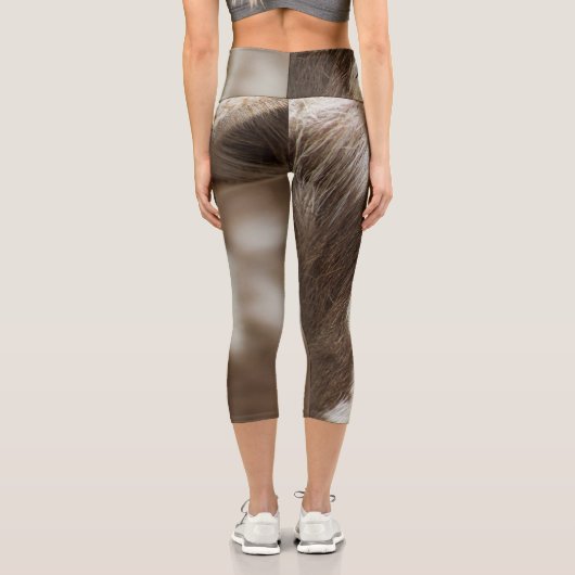 Leggings Capri Chèvre (Verso)