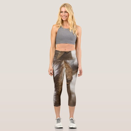 Leggings Capri Chèvre (Recto)