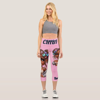 Leggings Capri CHIBI Baddie Doll