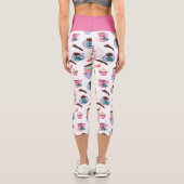 Leggings Capri Chic Fun Tea Party (Verso)