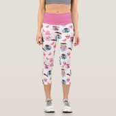 Leggings Capri Chic Fun Tea Party (Recto)
