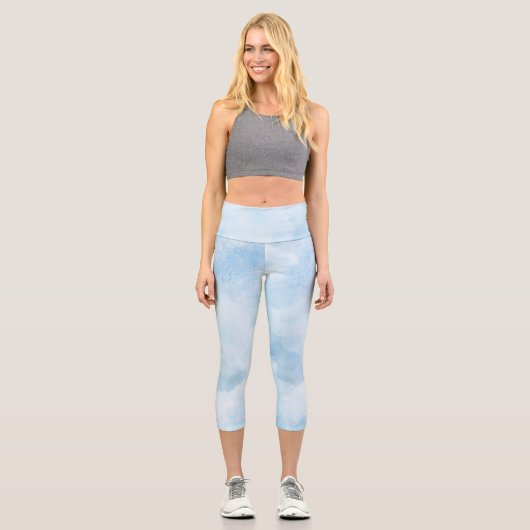 Leggings Capri Chien (Recto)