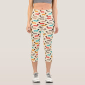 Leggings Capri Chiens de compagnie (Recto)