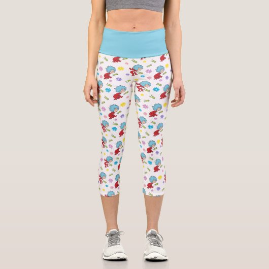 Leggings Capri Chose Une Chose Deux Chaussures Hoppy Motif (Recto)