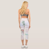 Leggings Capri Christian Artwork Le bon samaritain (Verso)