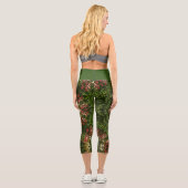Leggings Capri Christmas Dot Mandala (Verso)
