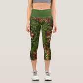 Leggings Capri Christmas Dot Mandala (Recto)