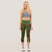 Leggings Capri Christmas Dot Mandala (Recto)