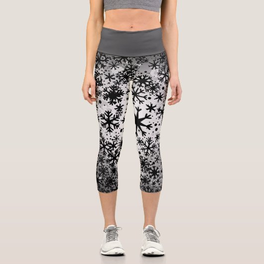 Leggings Capri Christmas High Waisted Capris (Recto)