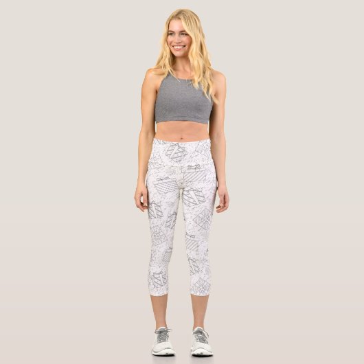 Leggings Capri Christmas Toxicity 3 (Recto)