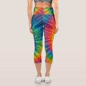 Leggings Capri Chromatic Vortex (Verso)