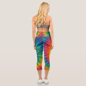 Leggings Capri Chromatic Vortex (Verso)