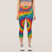 Leggings Capri Chromatic Vortex (Recto)