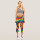 Leggings Capri Chromatic Vortex (Recto)