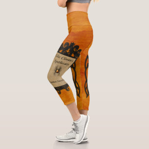 Leggings Capri Chute de neige commune