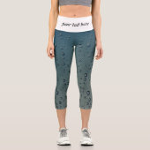 Leggings Capri Chute de pluie (Recto)