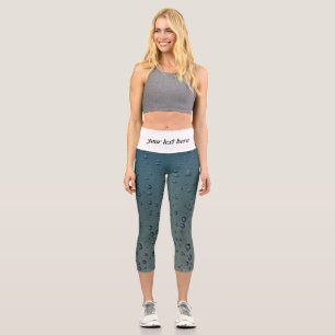 Leggings Capri Chute de pluie