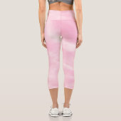 Leggings Capri Ciel rose 1 (Verso)