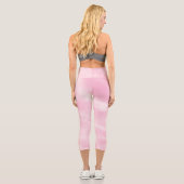 Leggings Capri Ciel rose 1 (Verso)