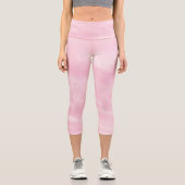 Leggings Capri Ciel rose 1 (Recto)