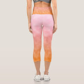 Leggings Capri Cieux d'Abricot (Verso)