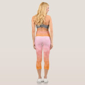 Leggings Capri Cieux d'Abricot (Verso)