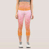 Leggings Capri Cieux d'Abricot (Recto)