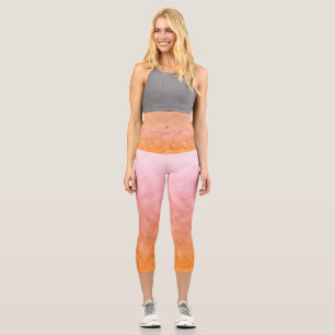 Leggings Capri Cieux d'Abricot