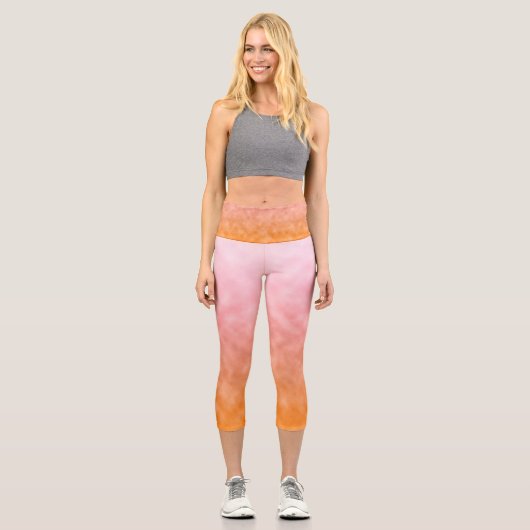Leggings Capri Cieux d'Abricot (Recto)