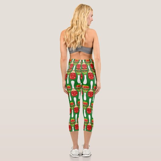 Leggings Capri Cinco De Mayo (Verso)