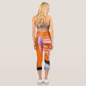 Leggings Capri Cinquante nuances d'orange - Senbon Torii, Kyoto (Verso)