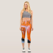 Leggings Capri Cinquante nuances d'orange - Senbon Torii, Kyoto (Recto)