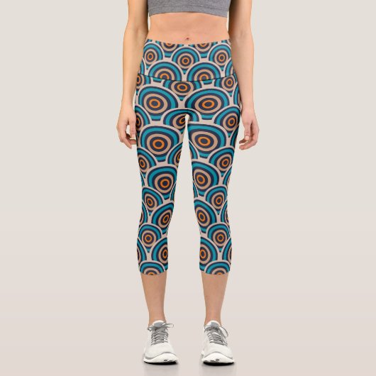 Leggings Capri Circles (Recto)