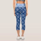Leggings Capri Círculos entrelazados (Verso)