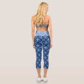 Leggings Capri Círculos entrelazados (Verso)
