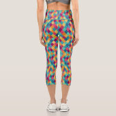 Leggings Capri Circus Multicolor Rhombus (Verso)