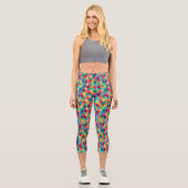 Leggings Capri Circus Multicolor Rhombus (Recto)