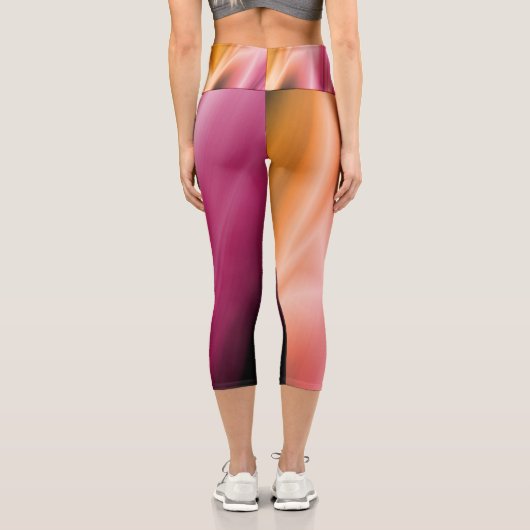 Leggings Capri Cirque Silk (Verso)