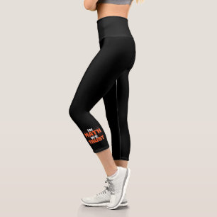 Leggings Capri Citation de professeur de mathématiques - En Math
