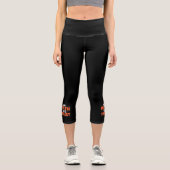 Leggings Capri Citation de professeur de mathématiques - En Math (Recto)