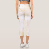Leggings Capri Citron (Verso)